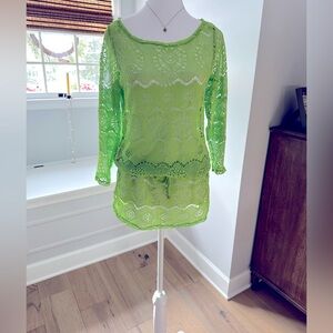 Ralph Lauren swim coverup